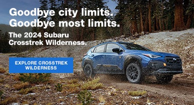 2024 Subaru Crosstrek Wilderness | Puente Hills Subaru in City of Industry CA