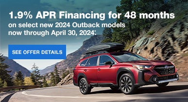  Outback offer | Puente Hills Subaru in City of Industry CA