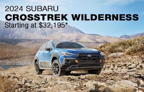 Subaru Crosstrek Wilderness | Puente Hills Subaru in City of Industry CA