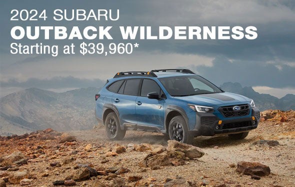Subaru Outback Wilderness | Puente Hills Subaru in City of Industry CA
