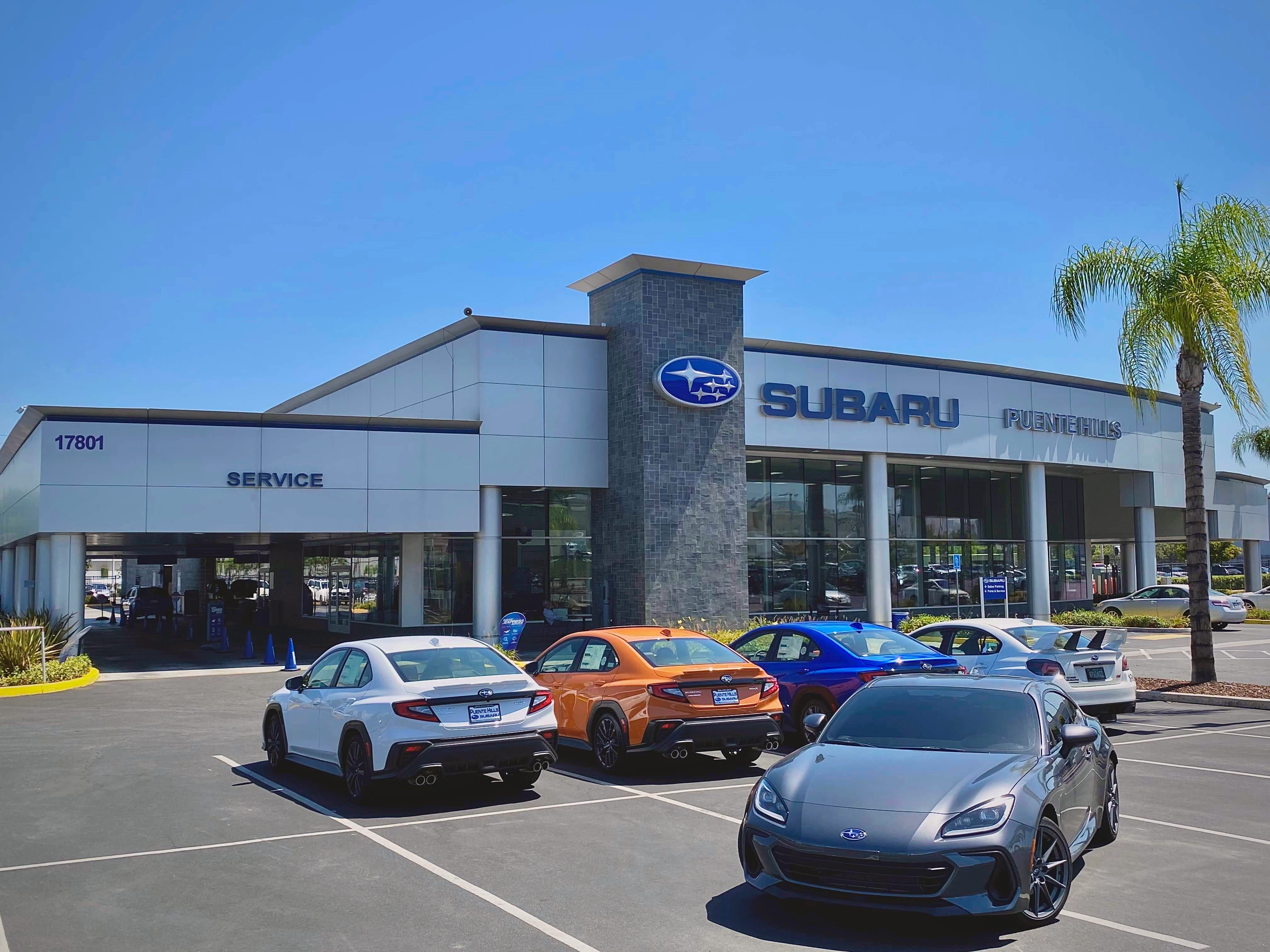 Puente Hills Subaru in City of Industry CA