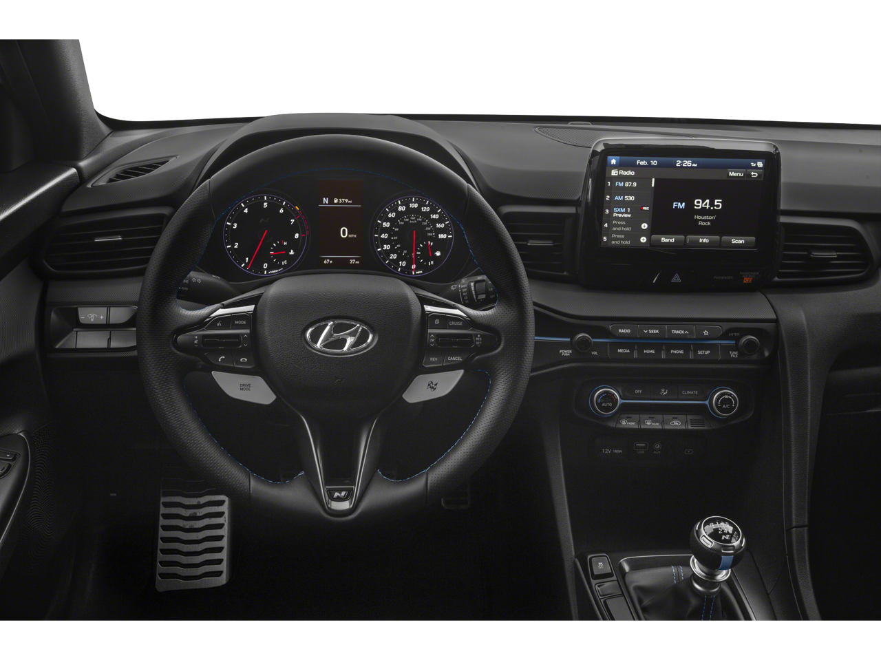 2020 Hyundai Veloster N