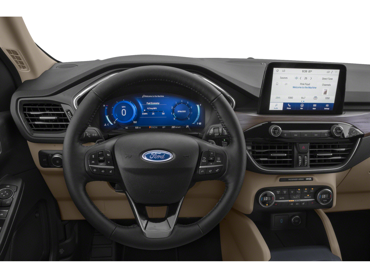 2022 Ford Escape Titanium Hybrid