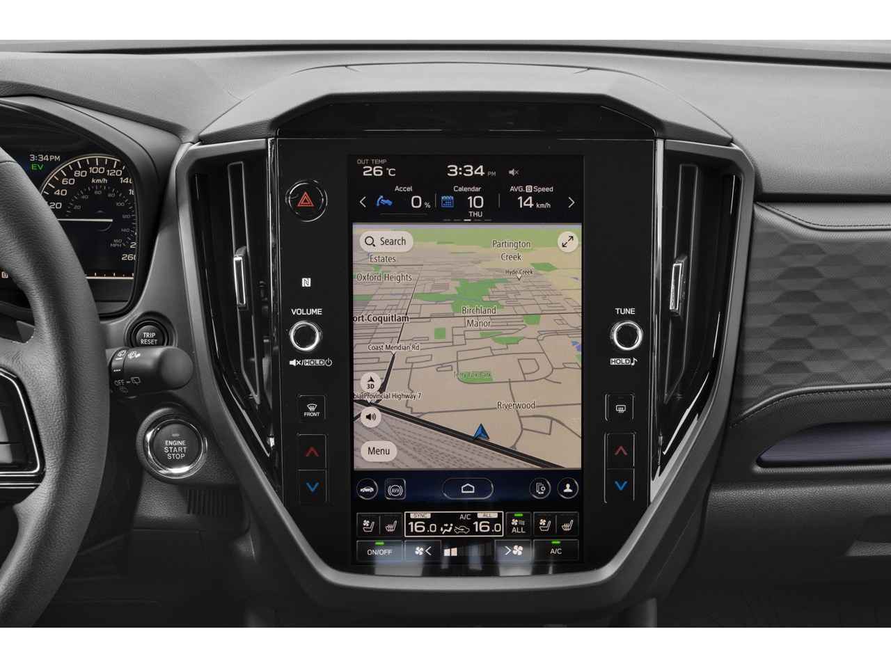 2025 Subaru Forester Touring Hybrid
