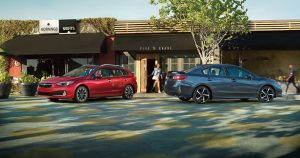 2023 Subaru Impreza Trims