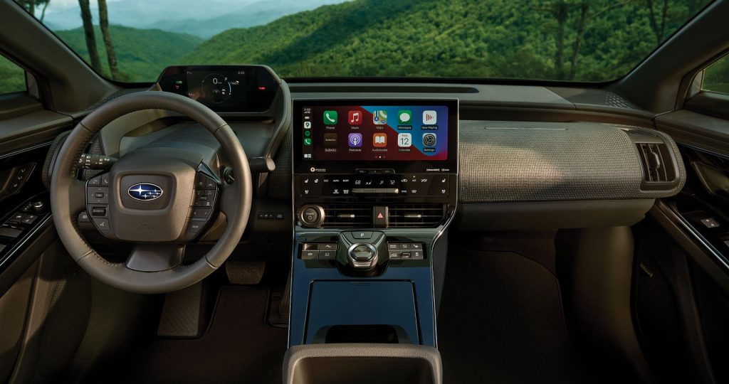 2023 Subaru Solterra Interior