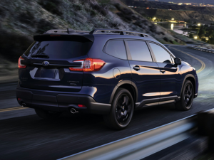 2024 subaru ascent los angeles