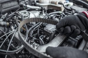 damaged engine belt los angeles