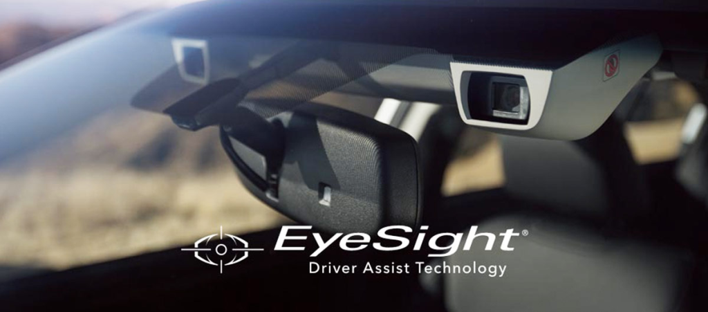 EyeSight Driver Assist Technology