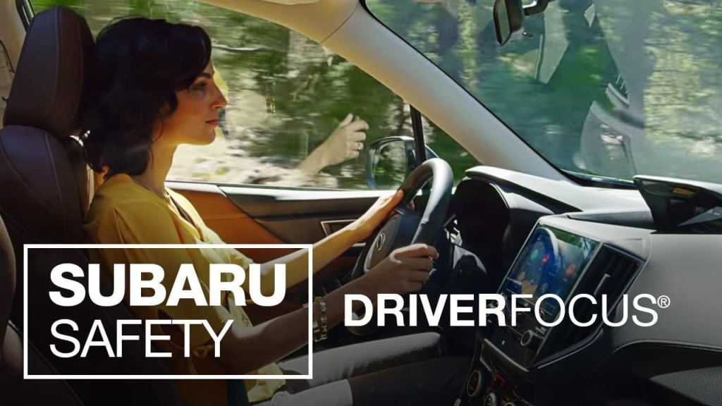 DriverFocus Distraction Mitigation System: Enhancing Safety in 2025 Subaru Models