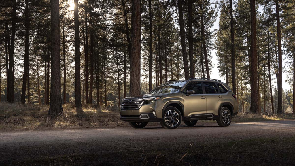 2025 Subaru Forester