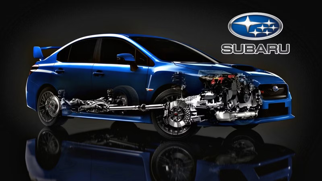 A Deep-Dive On Subaru's Symmetrical AWD System And What Sets It Apart