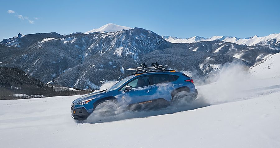 Best Subaru Vehicles for Snow and Ice