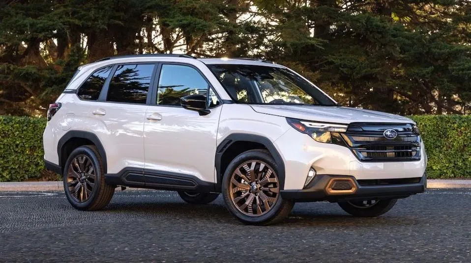 2025 Subaru Forester Hybrid