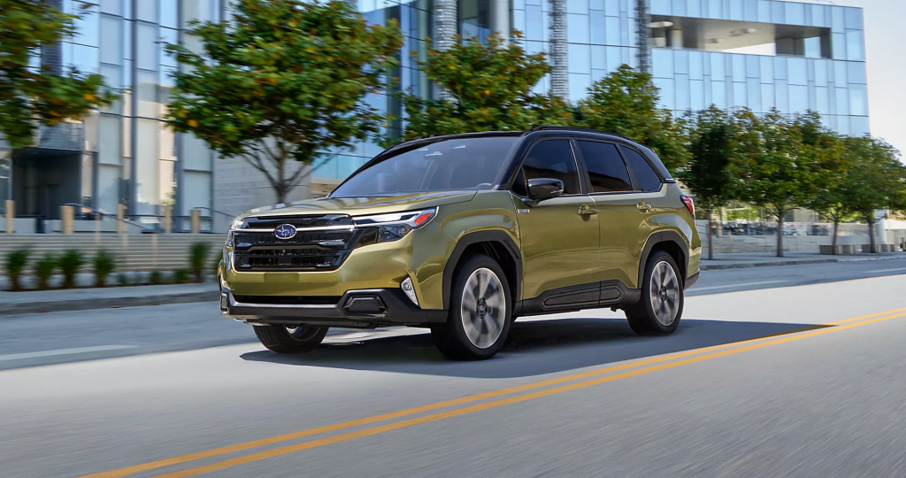 2025 Subaru Forester Hybrid