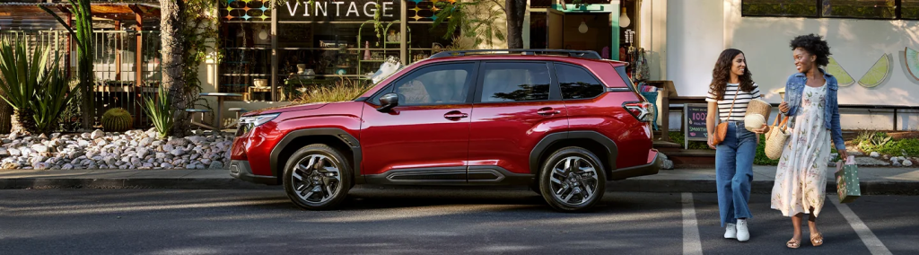 2025 Subaru Forester Hybrid