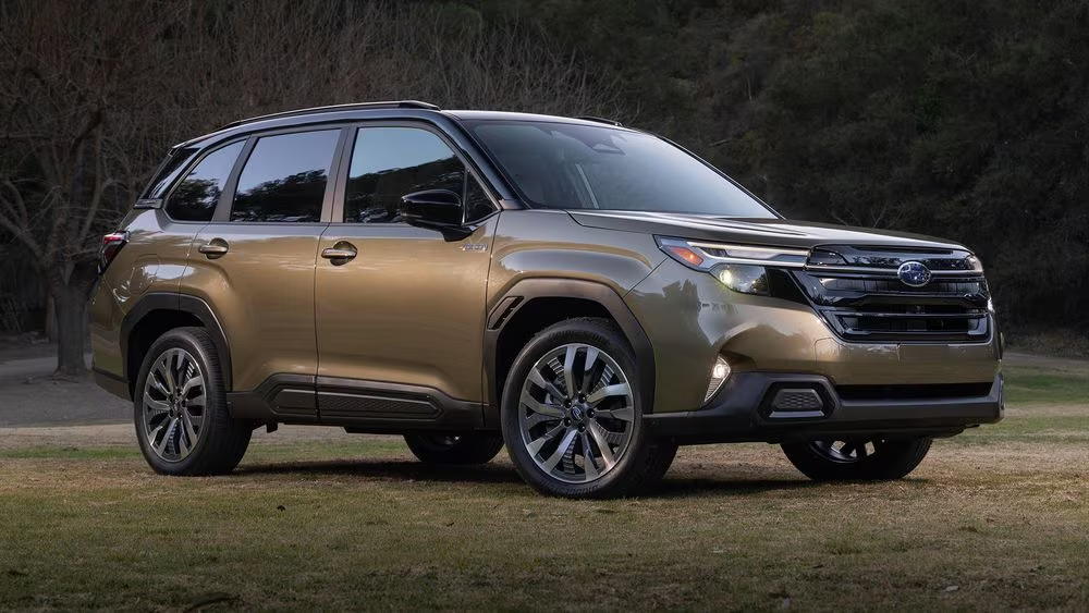 2025 Subaru Forester Hybrid