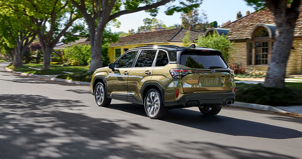 2025 Subaru Forester Hybrid