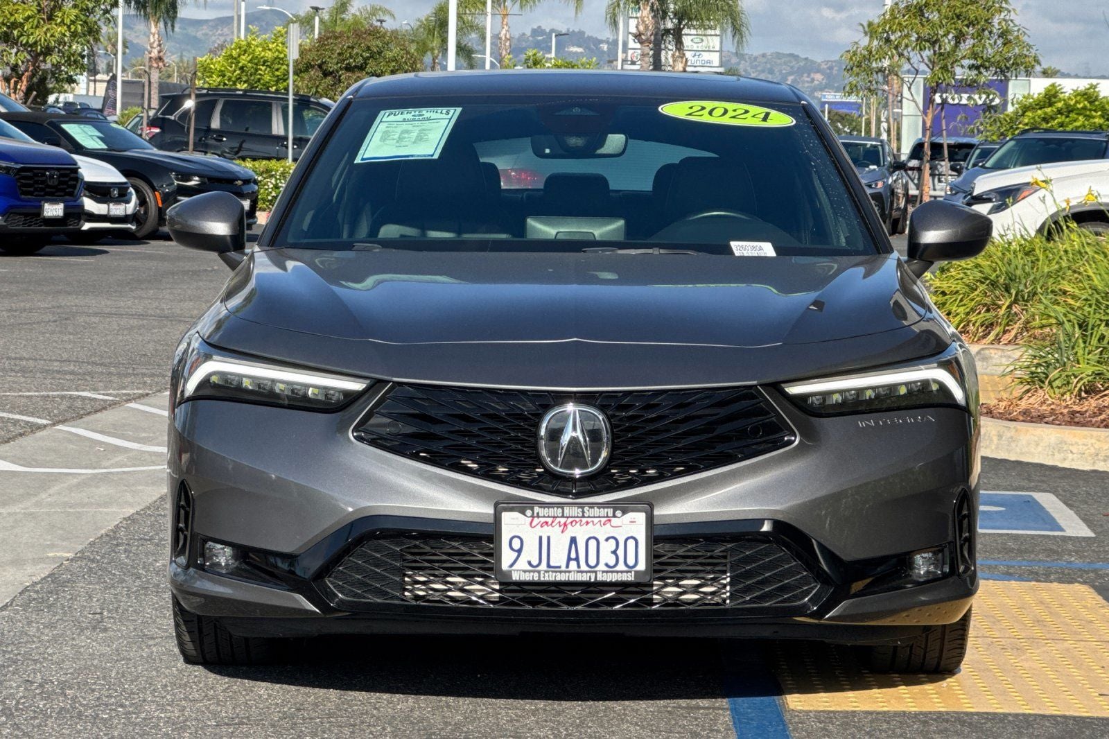 2024 Acura Integra A-Spec Package