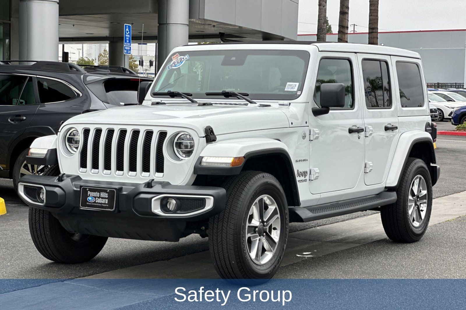 2021 Jeep Wrangler Unlimited Sahara
