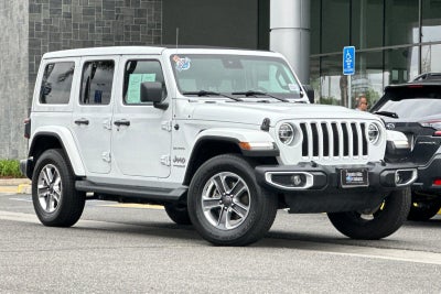 2021 Jeep Wrangler Unlimited Sahara