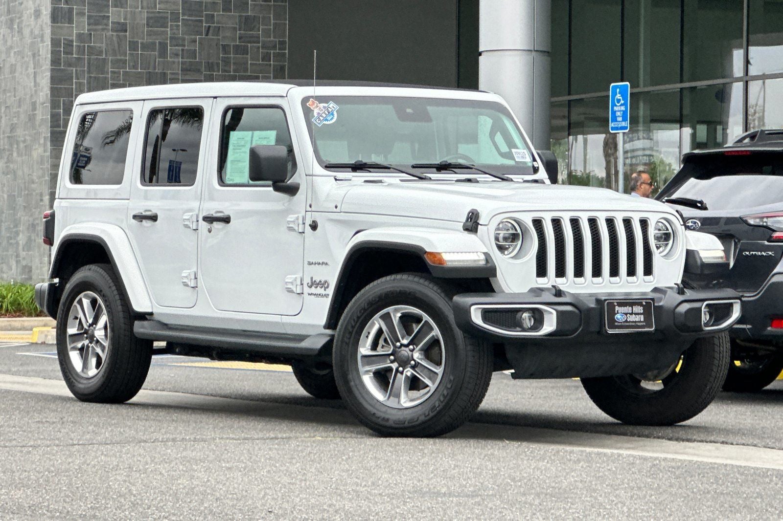 2021 Jeep Wrangler Unlimited Sahara