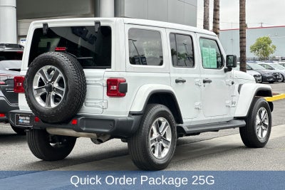 2021 Jeep Wrangler Unlimited Sahara