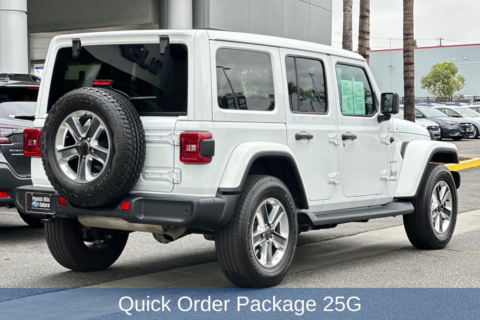 2021 Jeep Wrangler Unlimited Sahara