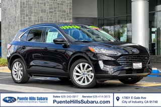 2022 Ford Escape Titanium Hybrid