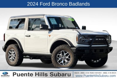 2024 Ford Bronco Badlands