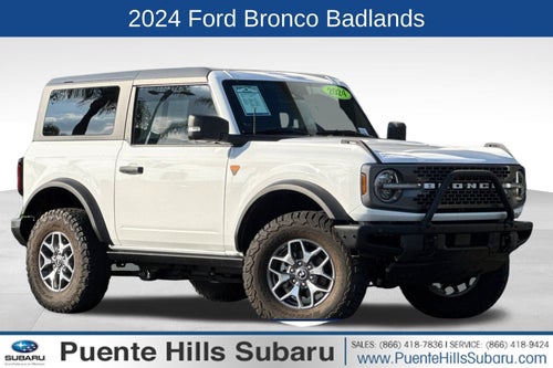 2024 Ford Bronco Badlands