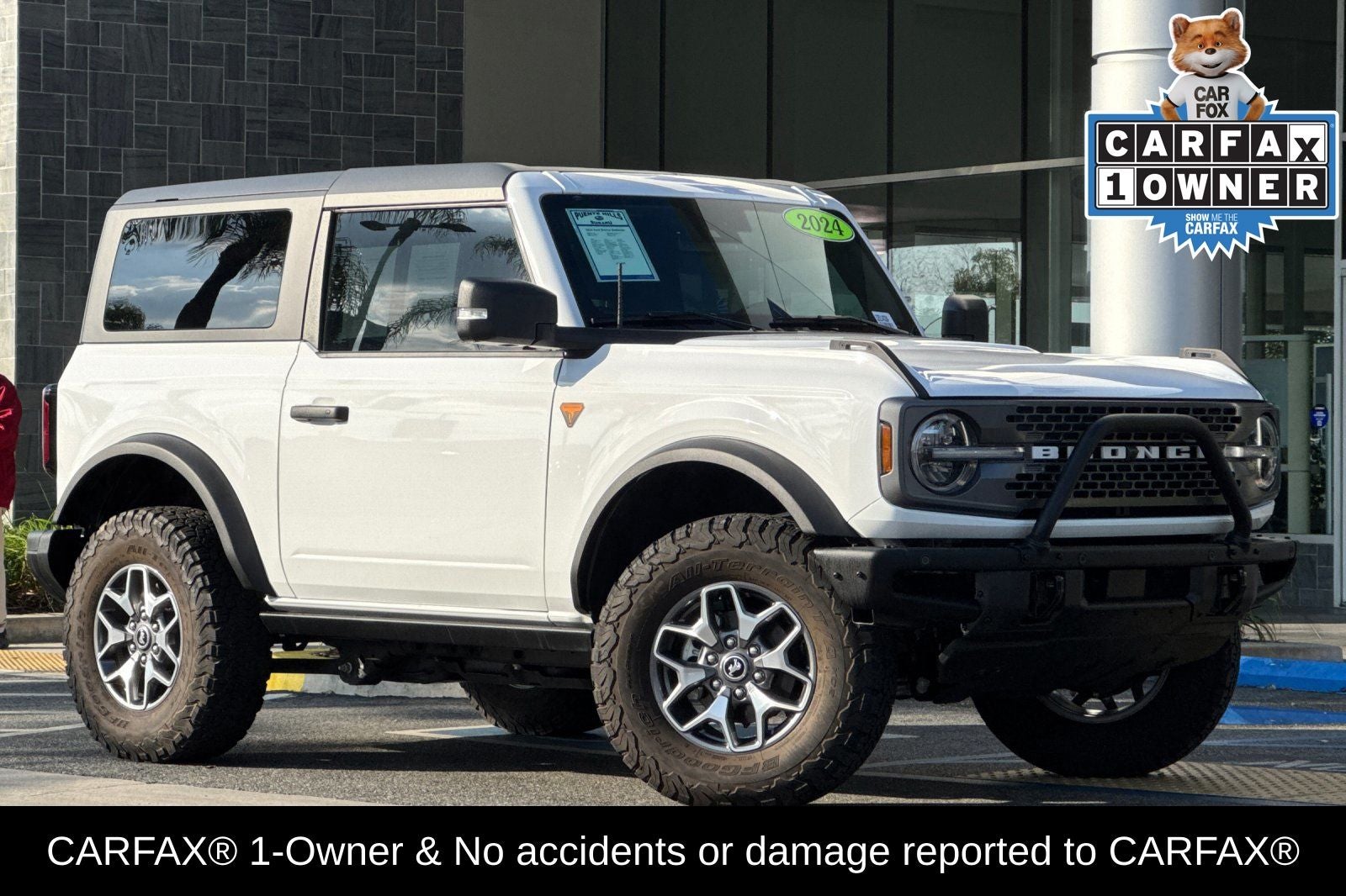 2024 Ford Bronco Badlands