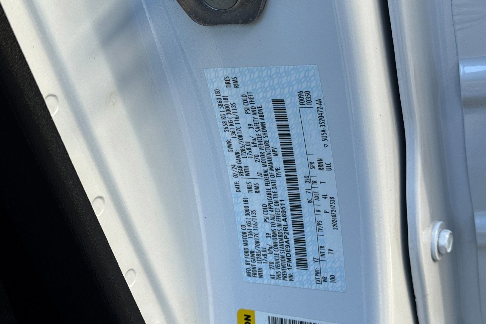 2024 Ford Bronco Badlands