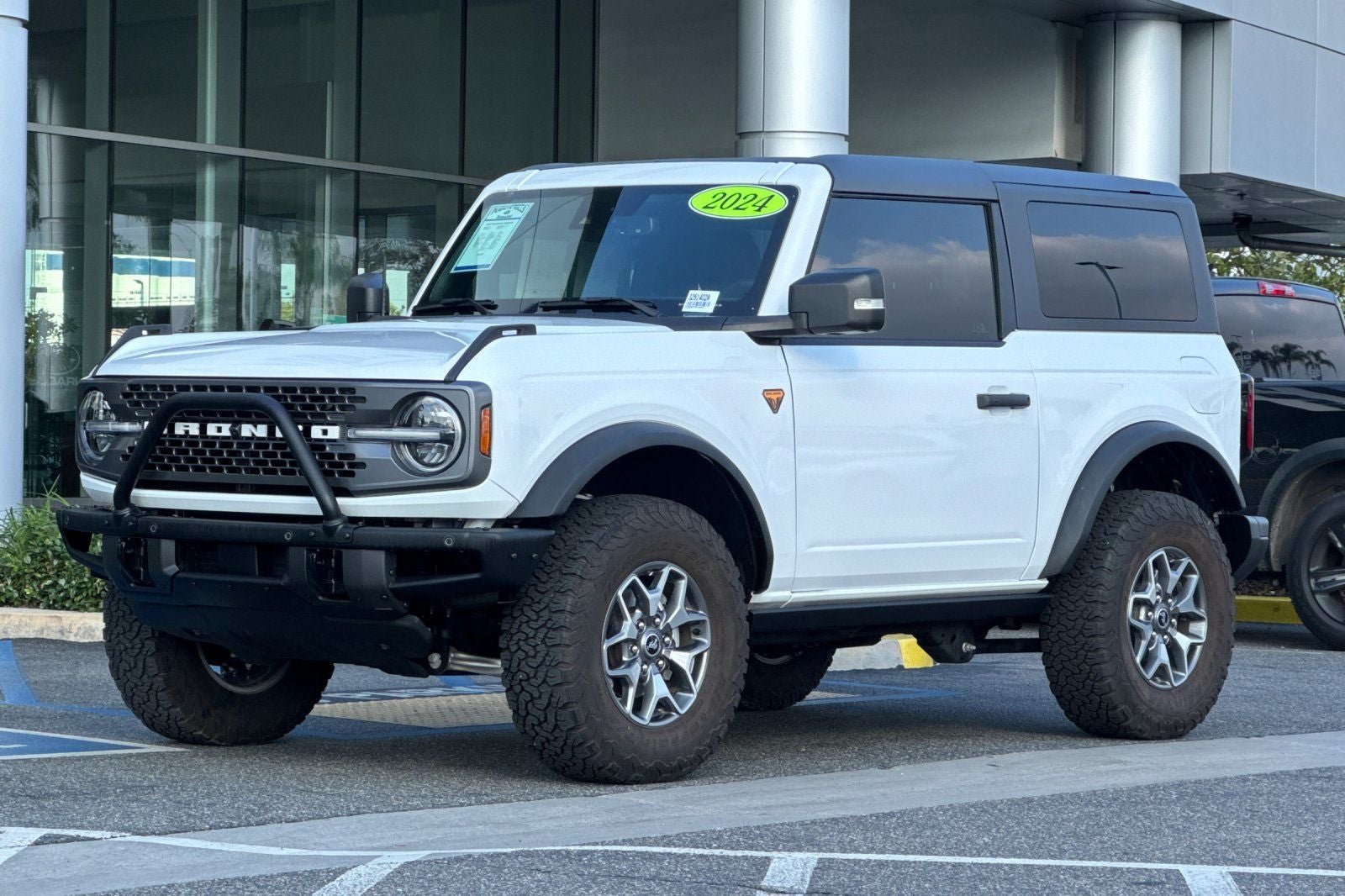 2024 Ford Bronco Badlands
