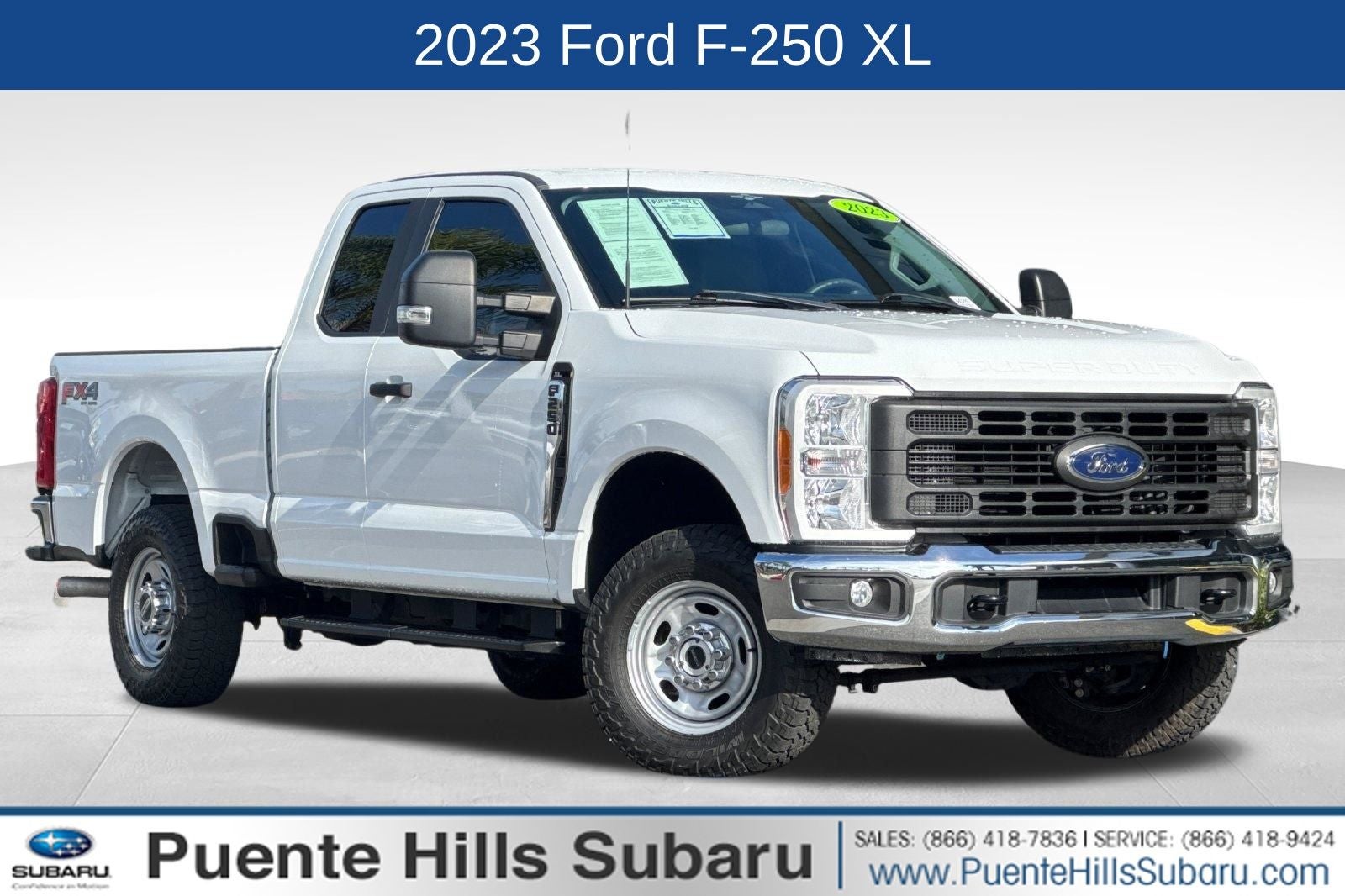 2023 Ford F-250SD XL