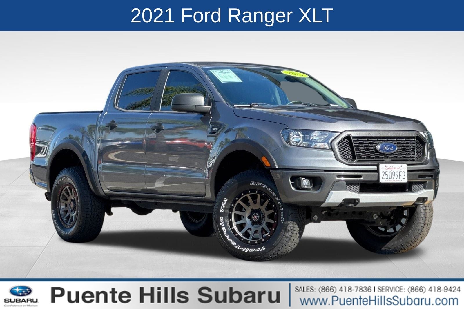 2021 Ford Ranger XLT