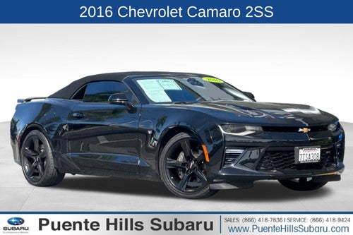 2016 Chevrolet Camaro SS 2SS