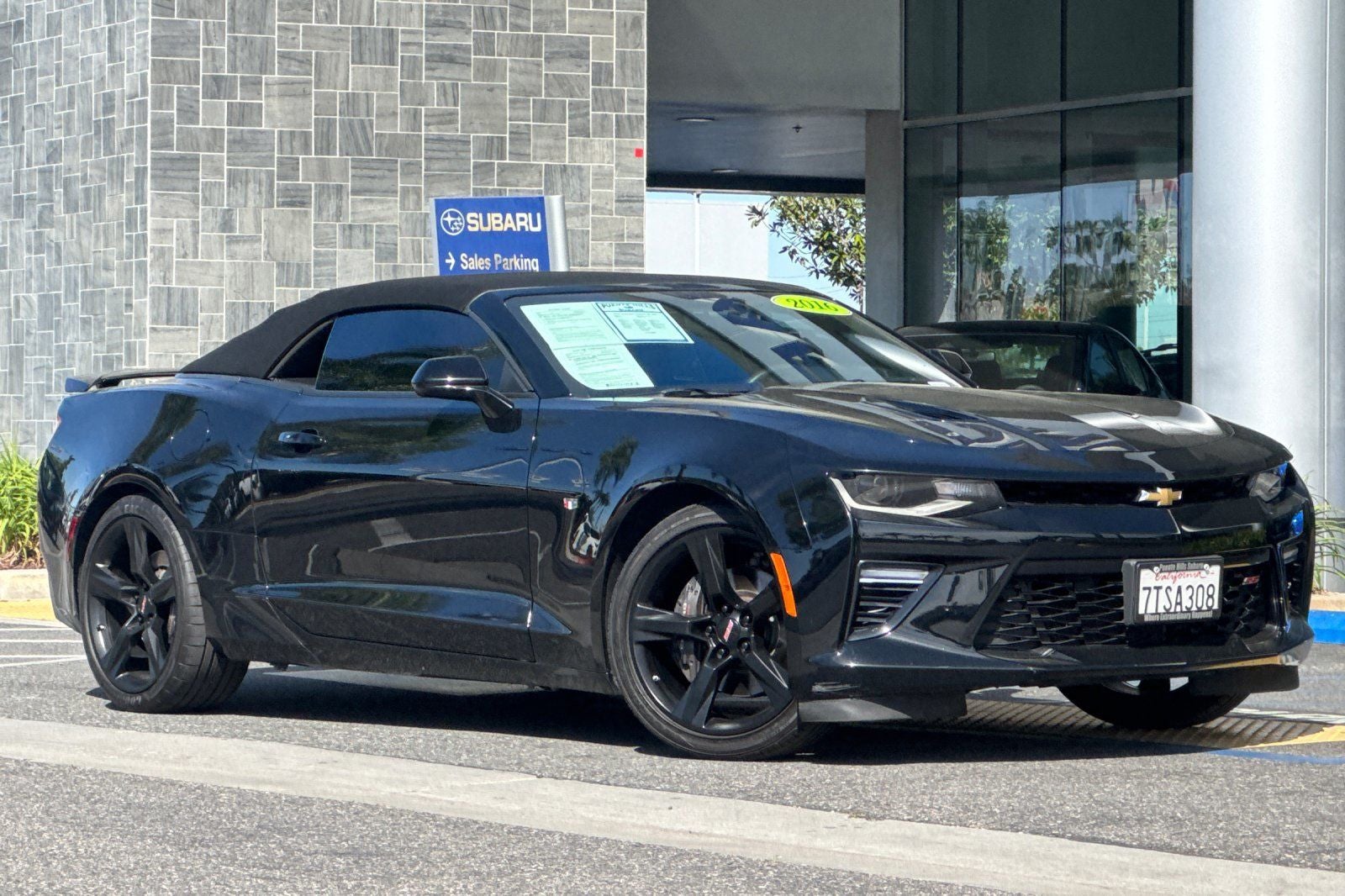 2016 Chevrolet Camaro SS 2SS