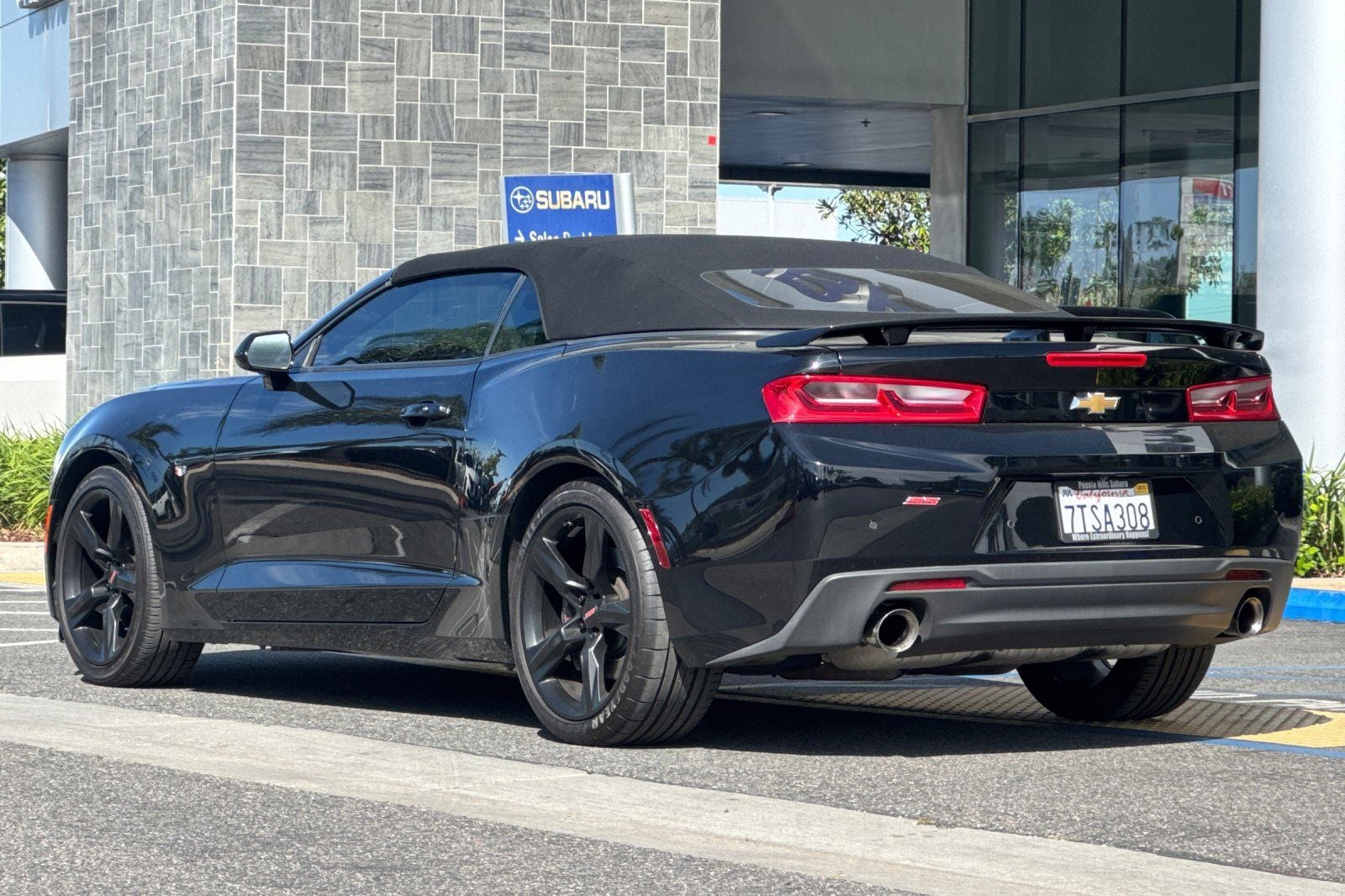 2016 Chevrolet Camaro SS 2SS