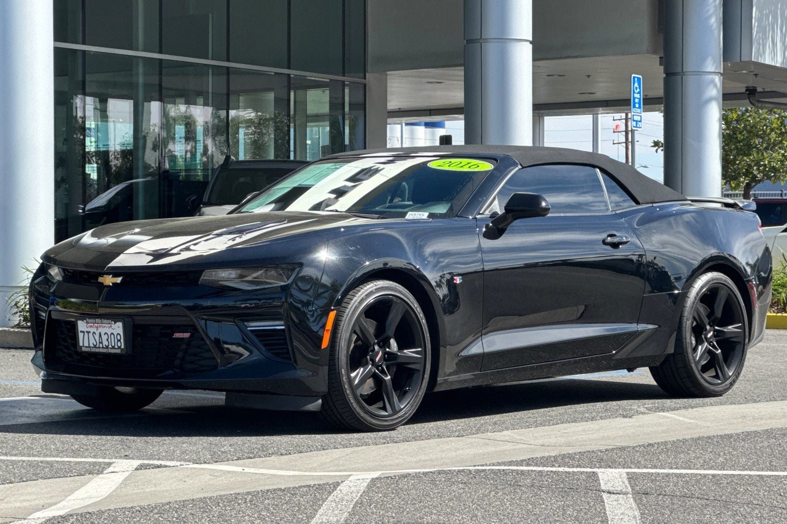2016 Chevrolet Camaro SS 2SS