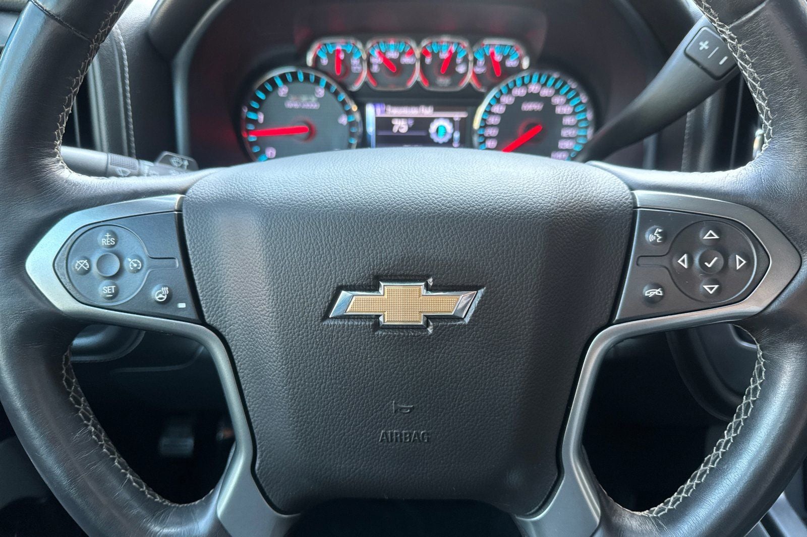 2017 Chevrolet Silverado 2500HD LTZ