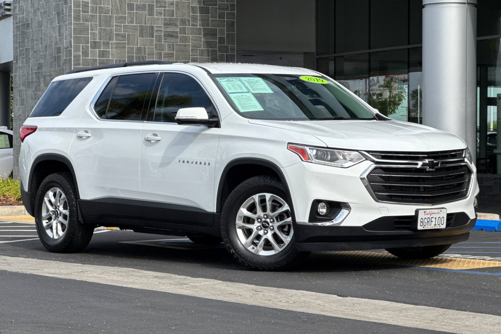 2019 Chevrolet Traverse 1LT