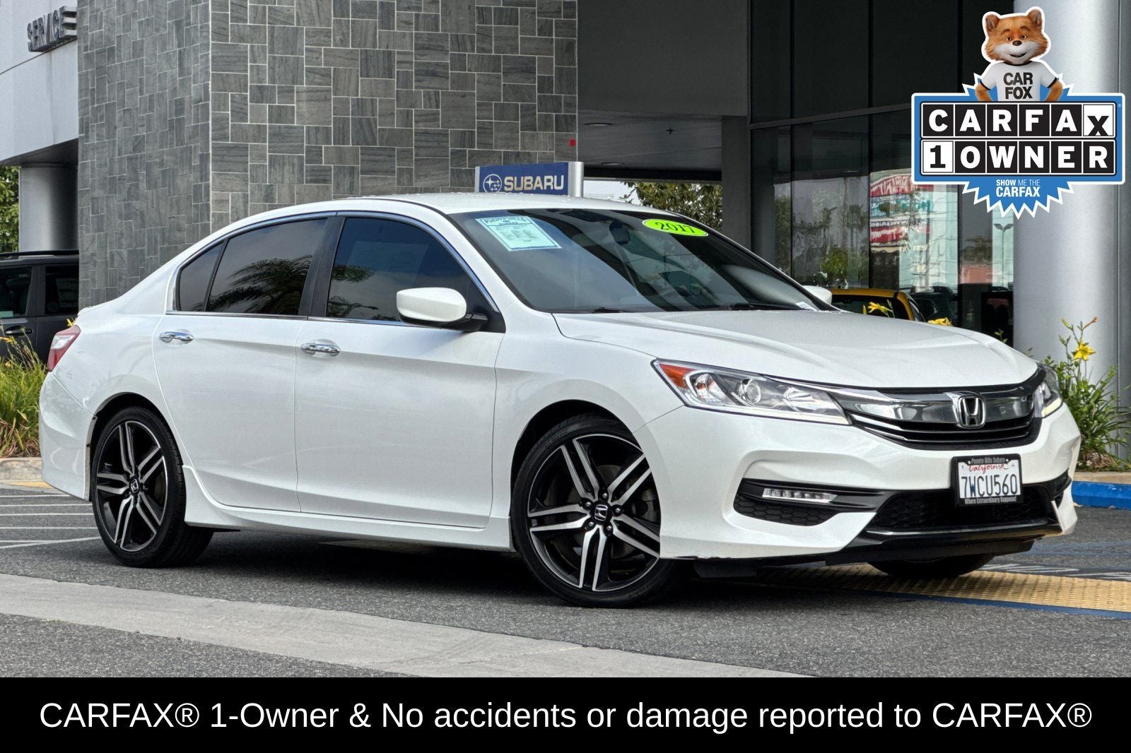 2017 Honda Accord Sport