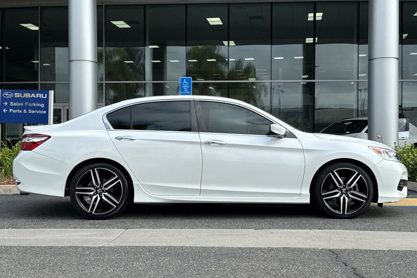 2017 Honda Accord Sport
