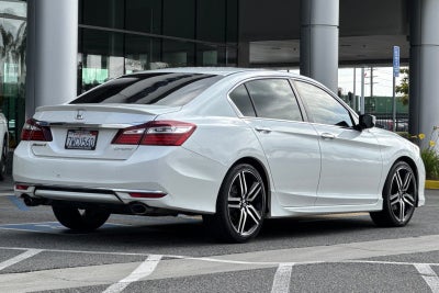 2017 Honda Accord Sport