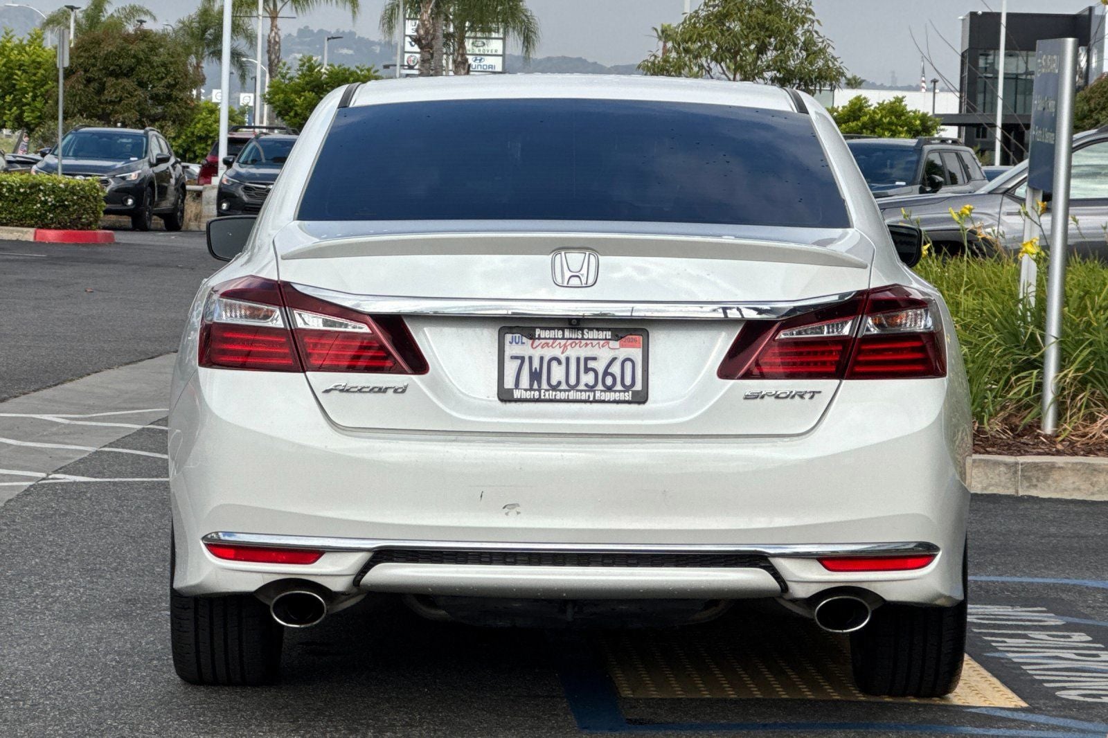 2017 Honda Accord Sport
