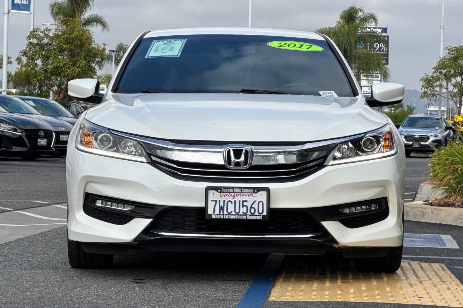 2017 Honda Accord Sport
