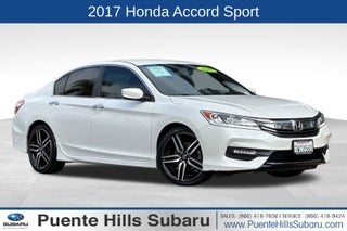 2017 Honda Accord Sport