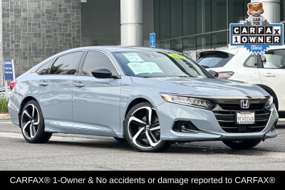 2022 Honda Accord Hybrid Sport