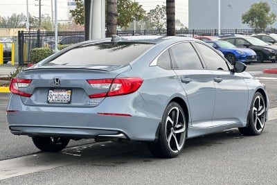 2022 Honda Accord Hybrid Sport
